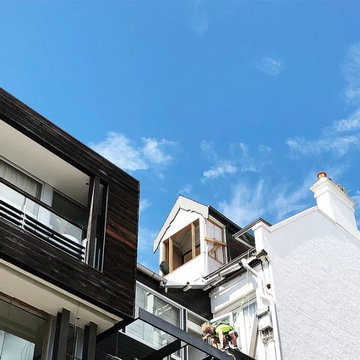 Balmain East attic conversion