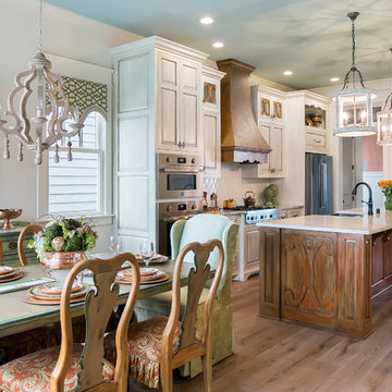 Traditional Home with a Gustavian Twist