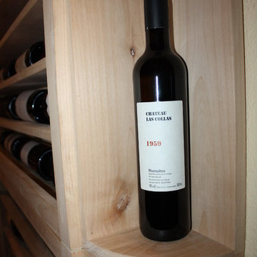 Texas Custom Wine Cellar Cooling Project