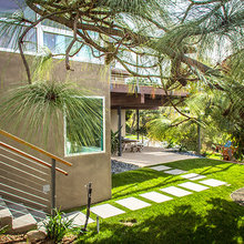 outdoor shower