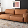 Garvon Leather Sofa