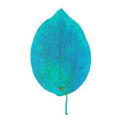 Chroma Leaf: 034 back D - Fine Art Prints