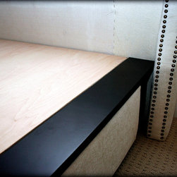 Custom Made Platform Bed Tufted - Platform Beds
