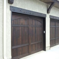 American Garage Door Systems, Inc. - Custom Carriage House Garage Door - Products