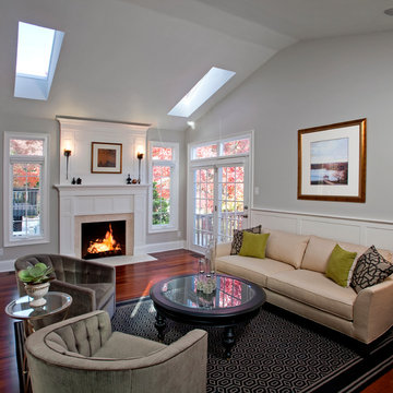 Berwyn, PA Award Winning Private Residence First Floor Remodel