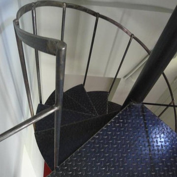 Garde-corps en acier Paris