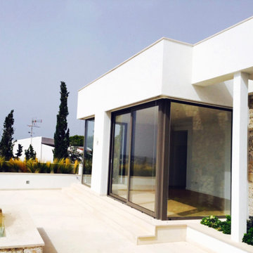 Enrollabas exterior Bandalux en Costa D´n Blanes