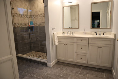 Inspiration for a timeless bathroom remodel in Boston