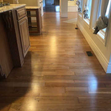 American Cherry - Sanded, stained and Re-finished