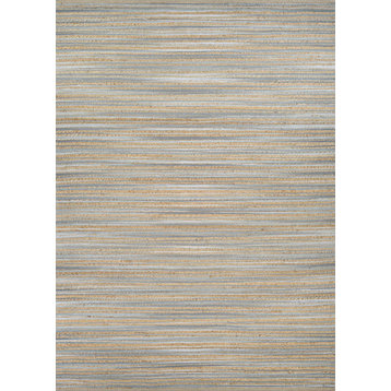 Couristan Nature's Elements Lodge Straw-Gray Rug 4'x6'