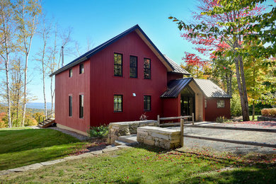 Norwich, Vermont Hillside Guest House