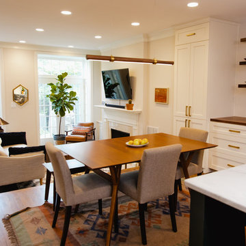 American University Park Custom Kitchen