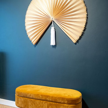 PROJET JAPANDI - Rénovation d’un appartement au style Japandi & Contemporain