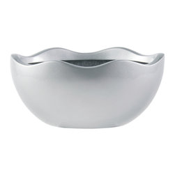 Wave Bowl Planter - Indoor Pots And Planters
