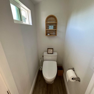 Smaller Primary Bath becomes Luxurious Spa Retreat