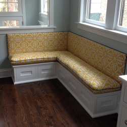 Built In custom upholstery - Upholstery Fabric