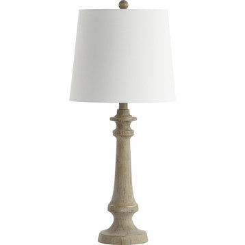 Rhett Table Lamp - Wood