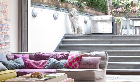 My Houzz: A Five Storey Home for a Family of Nine in New York City