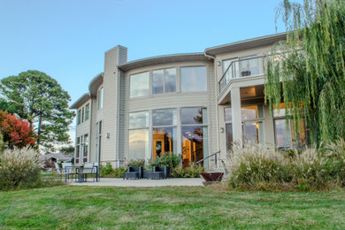 Trendy exterior home photo in Other