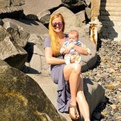 Sarah Harding's photo