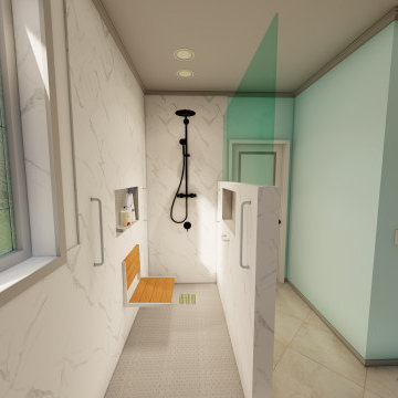 Handicap Bathroom Reno