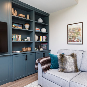 Wet Bar and Basement Remodel