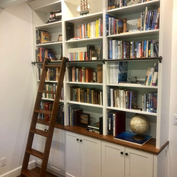 Guest Room/Home Office with Radiant Floor Heating
