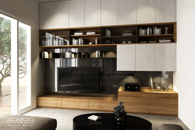 Family room - family room idea in Other