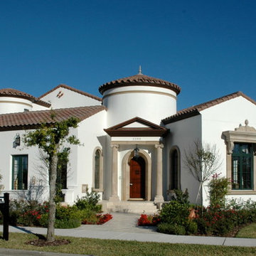 Spanish Style Home by Bud Lawrence & Bobby Morales
