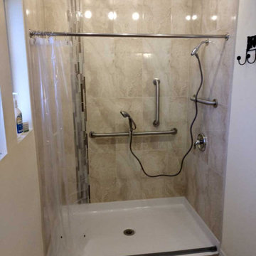 Barrier Free Roll In Shower