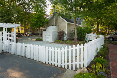 Home design - farmhouse home design idea in Raleigh