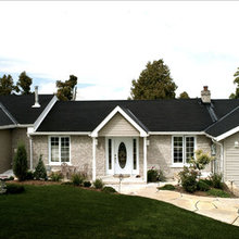 Landscaping and entryways