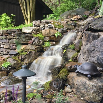 Pondless Waterfalls, Disappearing Waterfalls, Baltimore, Maryland (MD)