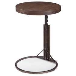 Industrial Side Tables And End Tables by BASSETT MIRROR CO.
