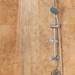 Pulse ShowerSpa Kauai Shower Pipe Chrome 1011-CH - Bath Products