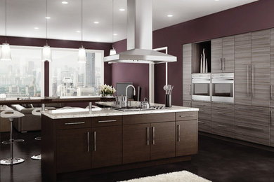 Kitchen photo in Seattle