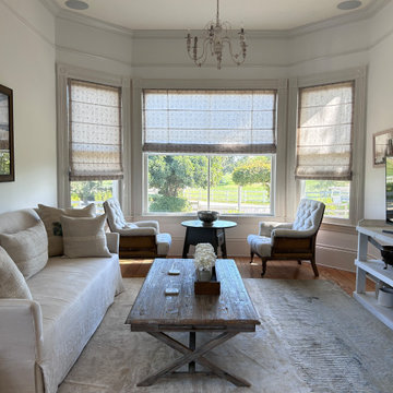 Santa Ynez farmhouse