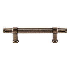 Top Knobs  -  Luxor Pull 3 3/4" (c-c) - German Bronze