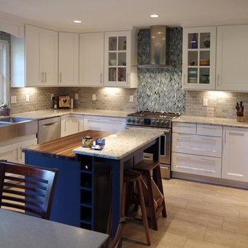 Clean yet Warm Modern Kitchen Upgrade