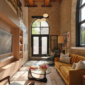 Roncesvalles Loft: Wes Anderson-Inspired 1903 Candy Factory Conversion