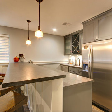 Belmont Lower Level Finish