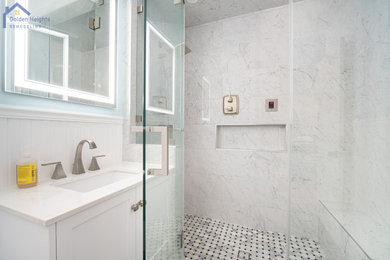 Bathroom - transitional bathroom idea in San Francisco