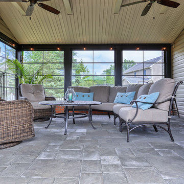 Versatile, Year-Round Indoor & Outdoor Living