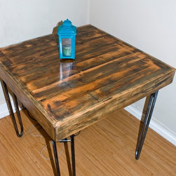 rustic table - Dining Tables