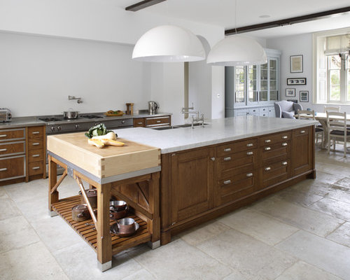 Limestone Kitchen Floor | Houzz