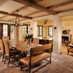 Italian Tuscan Style Home - Windows And Doors