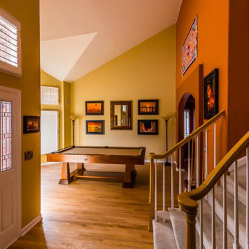 Before and After - Red Oak Expansion