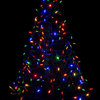 Crab Pot Christmas Tree, Green, 3', 160 Multicolor Led Mini Lights