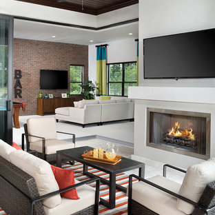 Centro de entretenimiento: ideas y fotos | Houzz