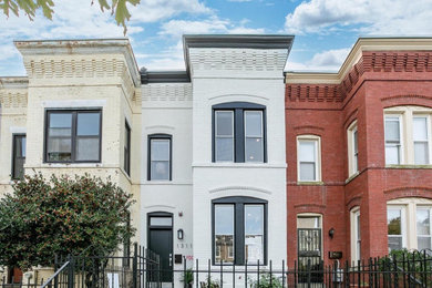 Example of a classic home design design in DC Metro